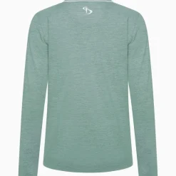 Stromberg Ladies Marl Print Golf Mid Layer