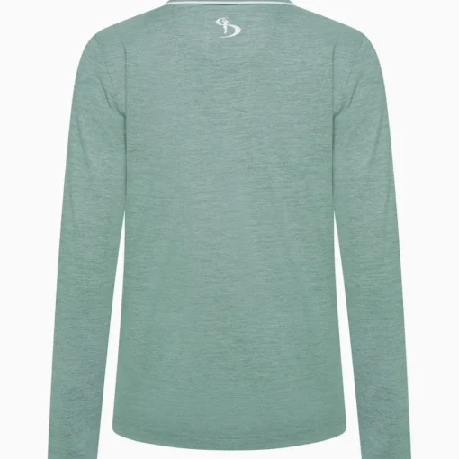 Stromberg Ladies Marl Print Golf Mid Layer
