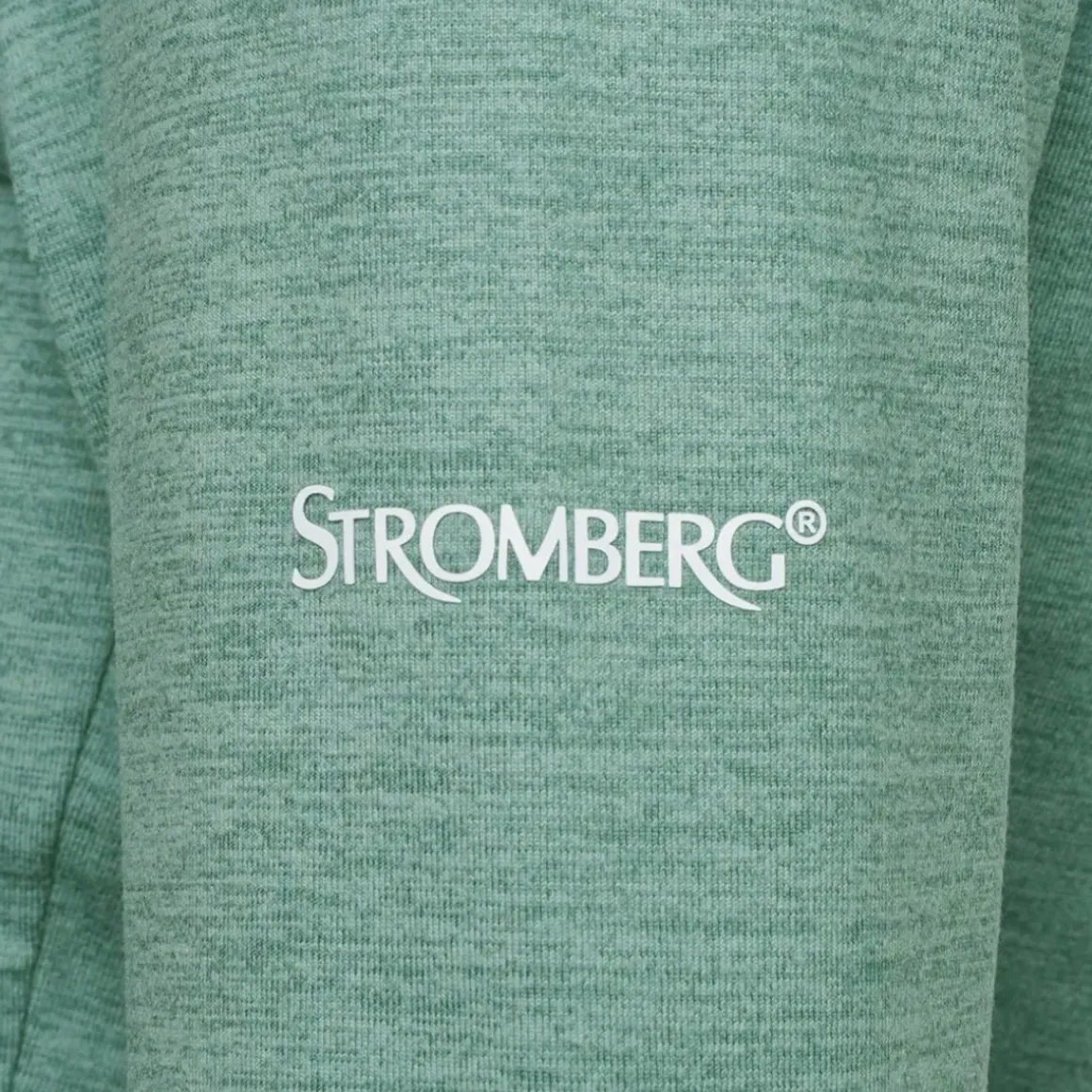 Stromberg Ladies Marl Print Golf Mid Layer