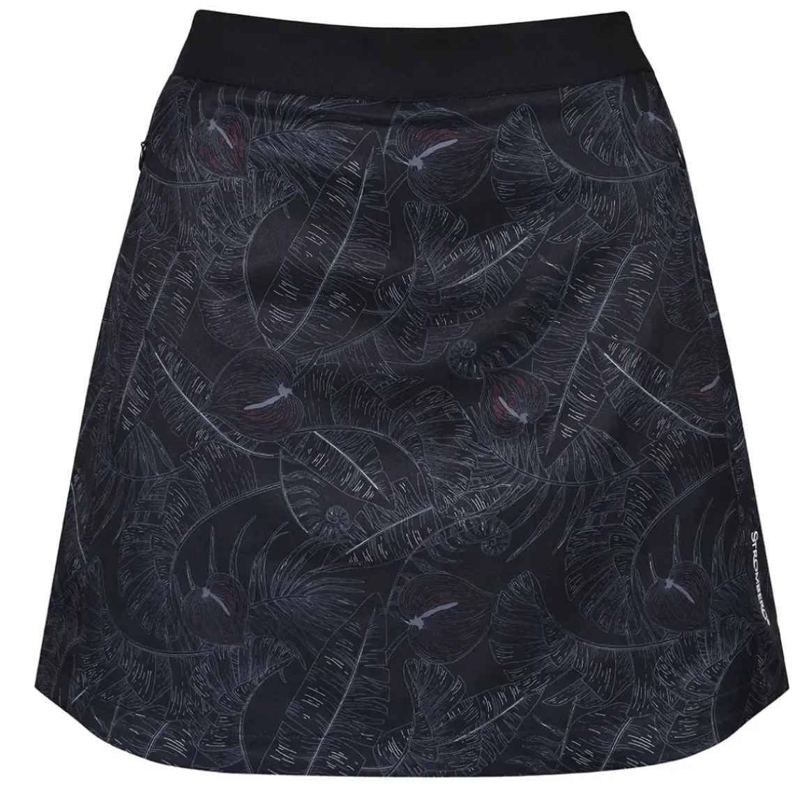 Stromberg Ladies Placement Print Jazzy Golf Skort