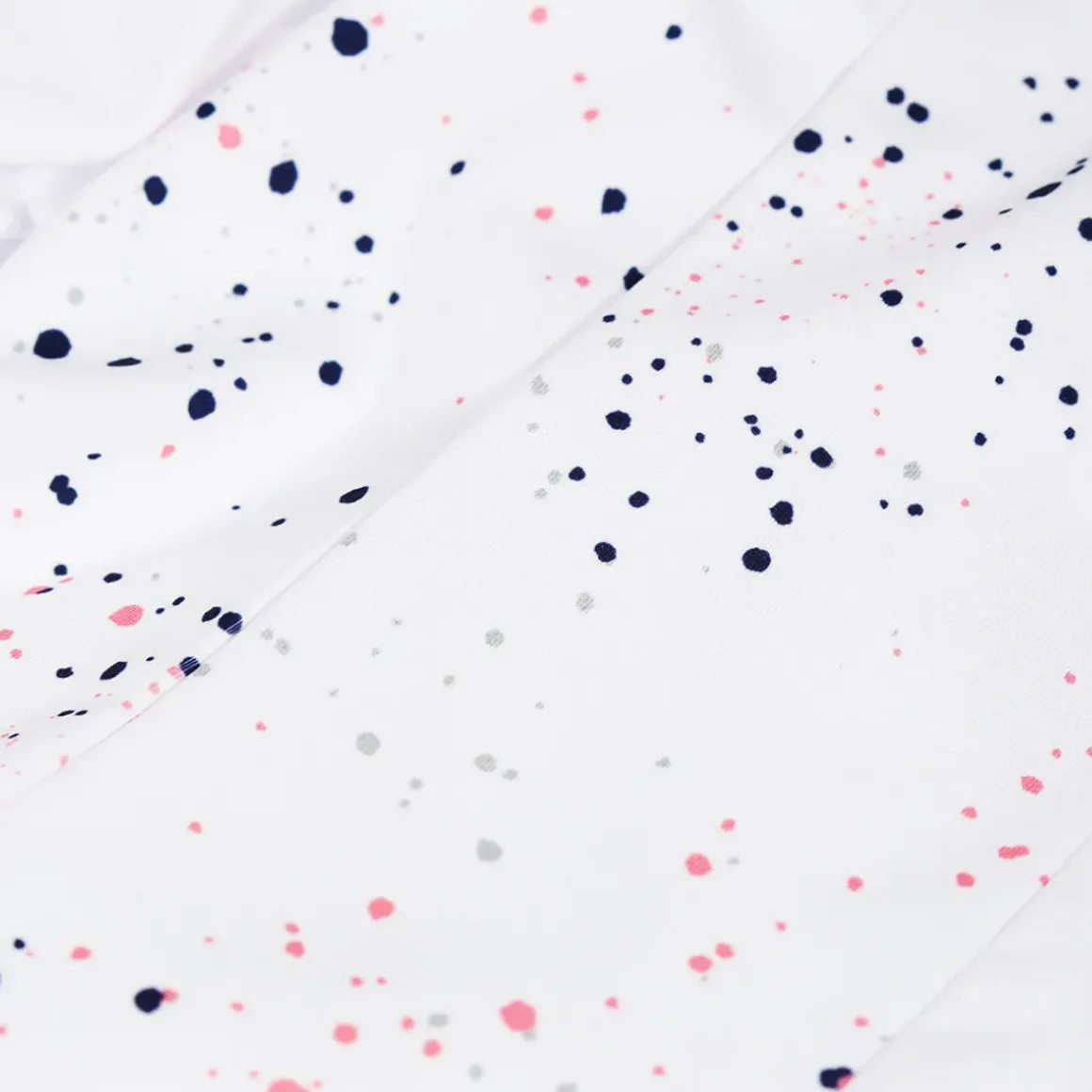 Stromberg Ladies Splatter Print Sleeveless Golf Polo Shirt