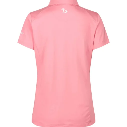 Stromberg Ladies Splatter Print Golf Polo Shirt