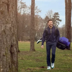 Stromberg Men&rsquo;s Segura Half Zip Golf Midlayer