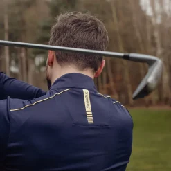 Stromberg Men&rsquo;s Segura Half Zip Golf Midlayer