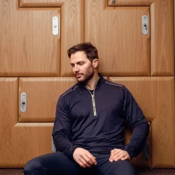 Stromberg Men&rsquo;s Segura Half Zip Golf Midlayer