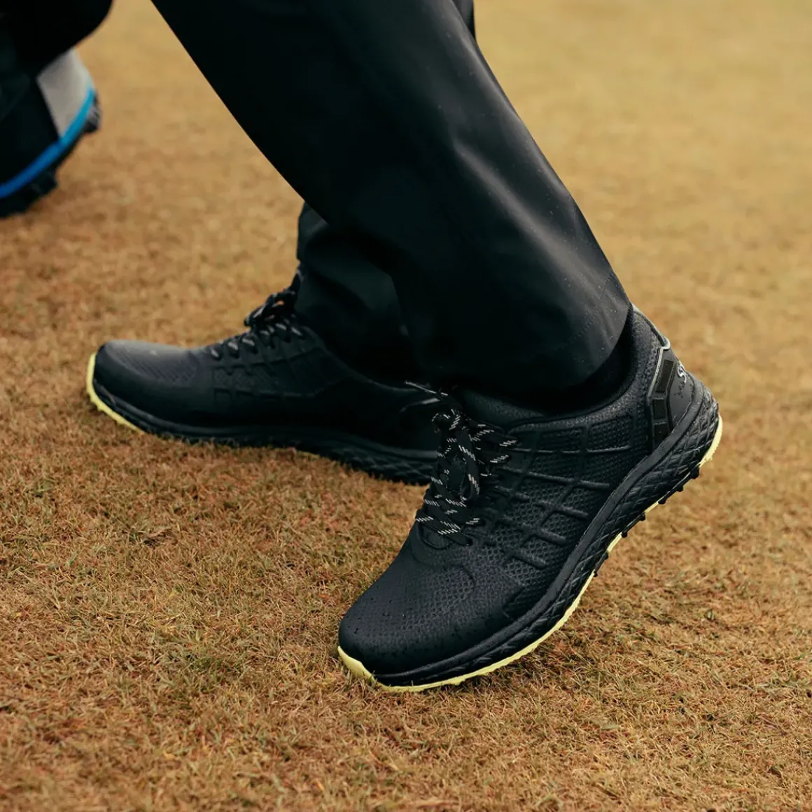 Stromberg Men's Blade Waterproof Spiked Golf Shoes