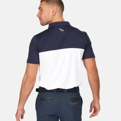 Stromberg Men's Break Block Golf Polo Shirt