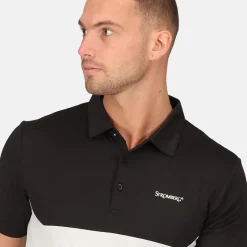 Stromberg Men's Break Block Golf Polo Shirt
