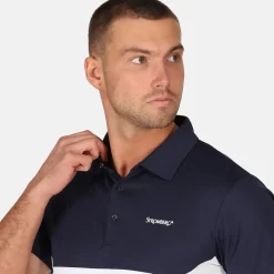 Stromberg Men's Break Block Golf Polo Shirt