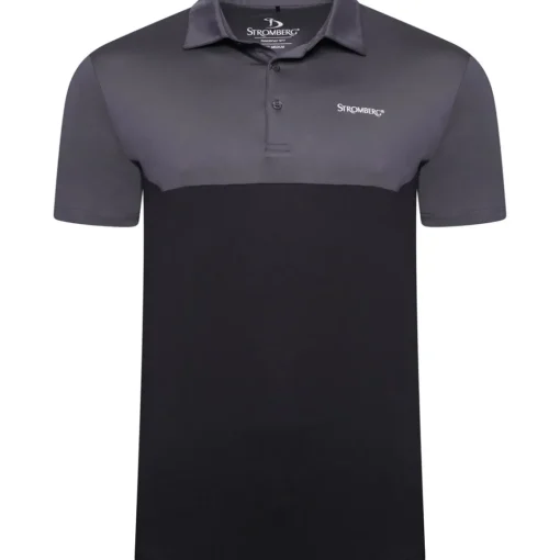 Stromberg Men's Break Block Golf Polo Shirt