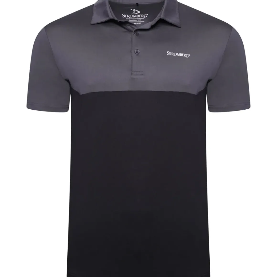 Stromberg Men's Break Block Golf Polo Shirt