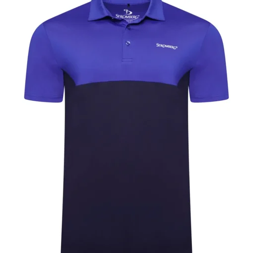 Stromberg Men's Break Block Golf Polo Shirt