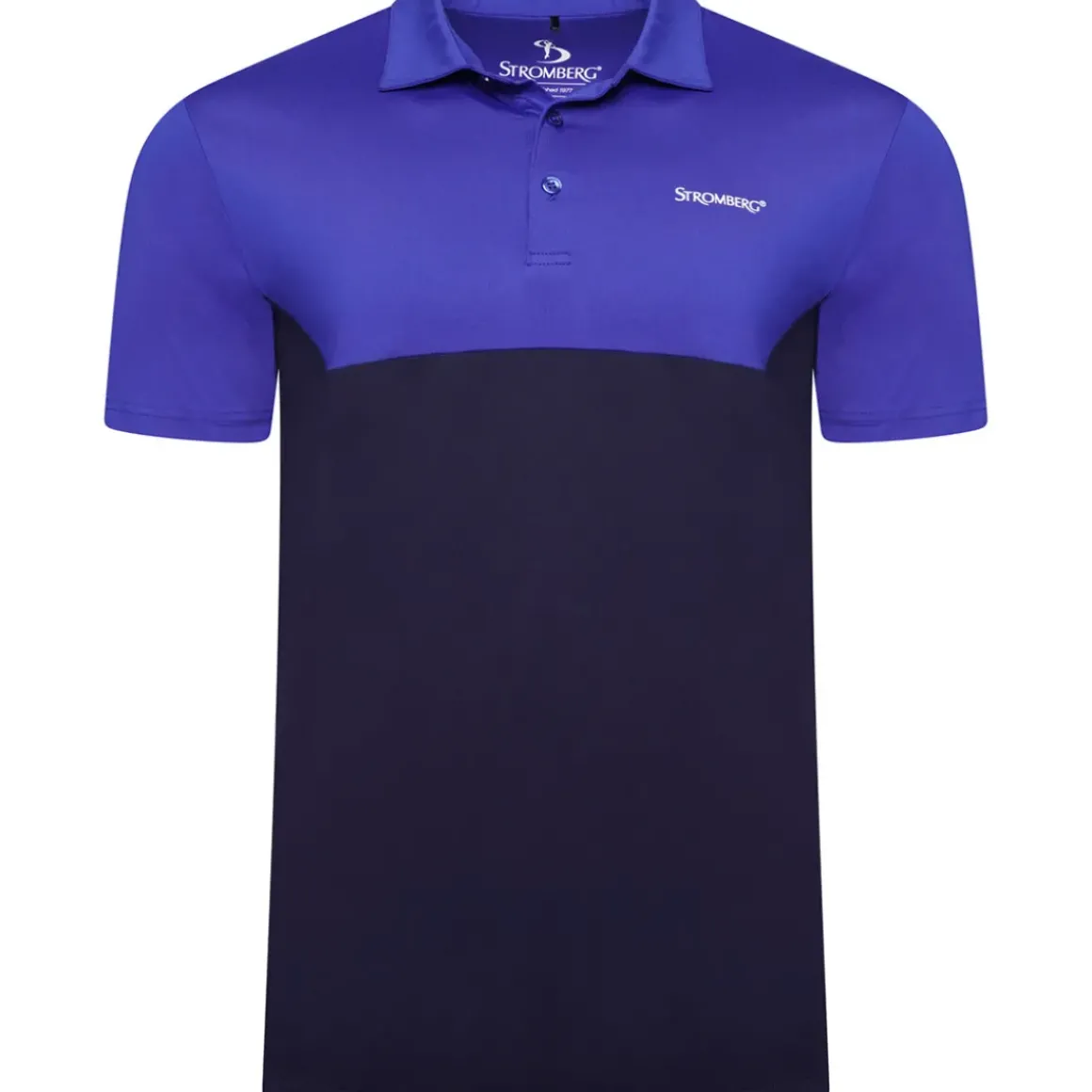 Stromberg Men's Break Block Golf Polo Shirt