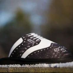 Stromberg Men's Brogue Mule Golf Slippers