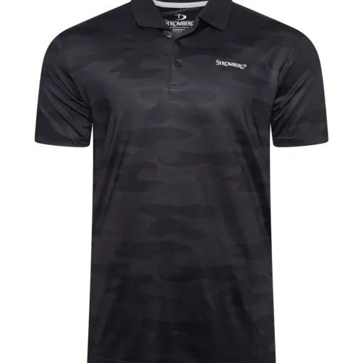 Stromberg Men's Bunker Camo Golf Polo Shirt