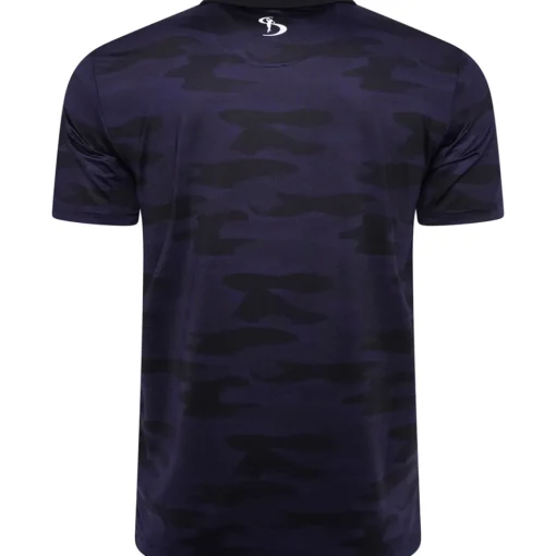 Stromberg Men's Bunker Camo Golf Polo Shirt
