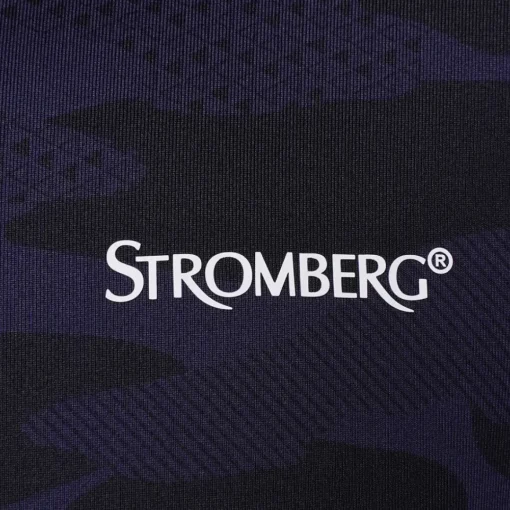 Stromberg Men's Bunker Camo Golf Polo Shirt