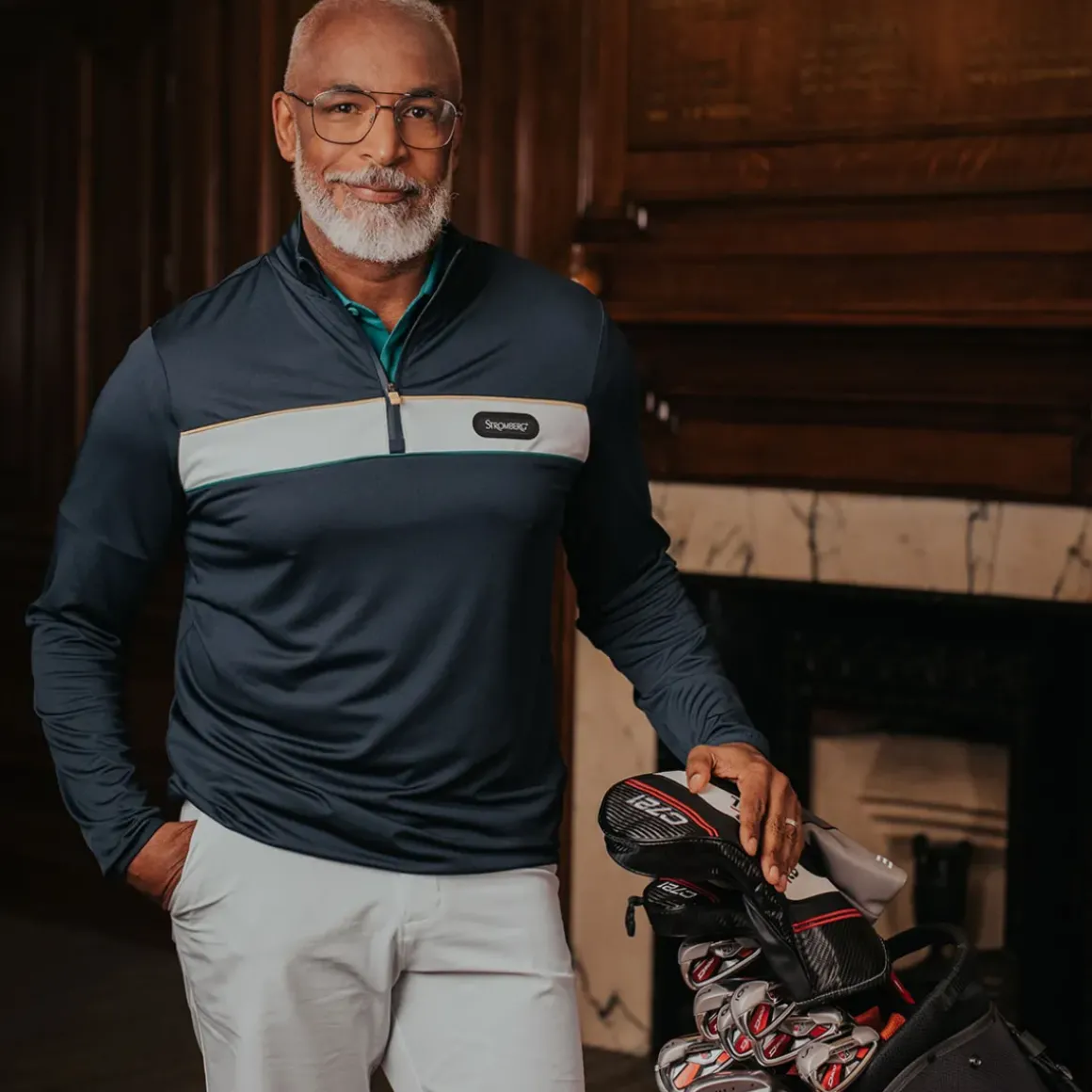 Stromberg Men's Carolina Golf Midlayer