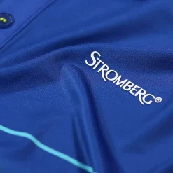 Stromberg Men's Chest Band Stretch Golf Polo Shirt