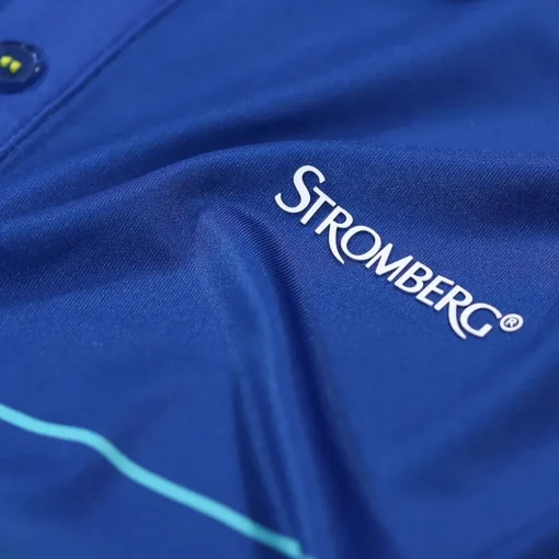 Stromberg Men's Chest Band Stretch Golf Polo Shirt