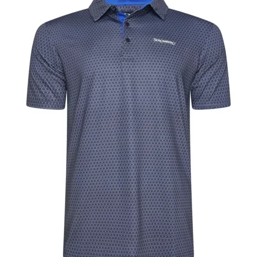 Stromberg Men's Darlington Golf Polo Shirt