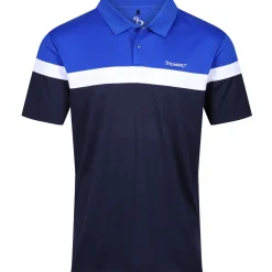 Stromberg Men's Eagle Stripe Golf Polo Shirt