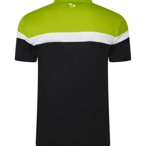Stromberg Men's Eagle Stripe Golf Polo Shirt
