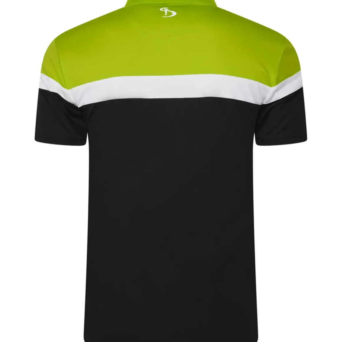 Stromberg Men's Eagle Stripe Golf Polo Shirt