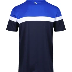Stromberg Men's Eagle Stripe Golf Polo Shirt