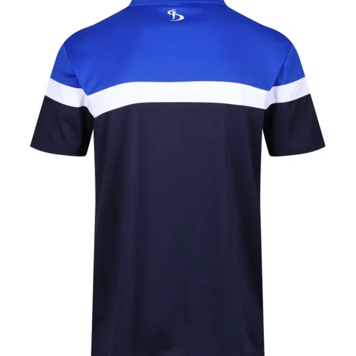 Stromberg Men's Eagle Stripe Golf Polo Shirt