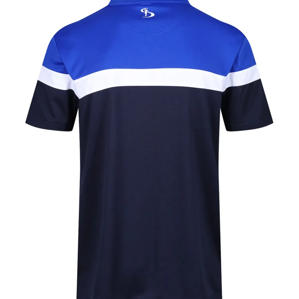 Stromberg Men's Eagle Stripe Golf Polo Shirt