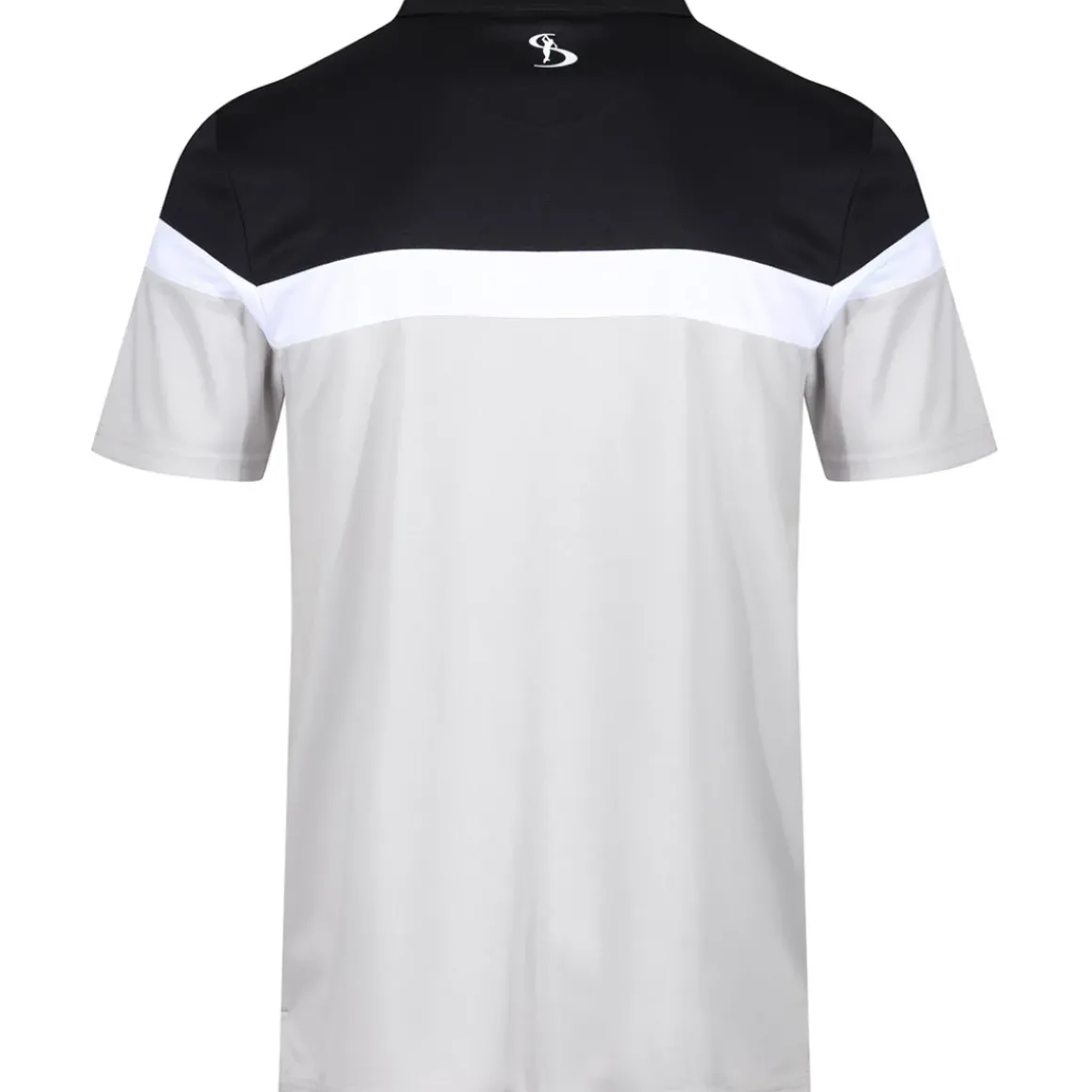 Stromberg Men's Eagle Stripe Golf Polo Shirt