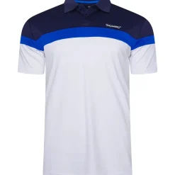 Stromberg Men's Eagle Stripe Golf Polo Shirt