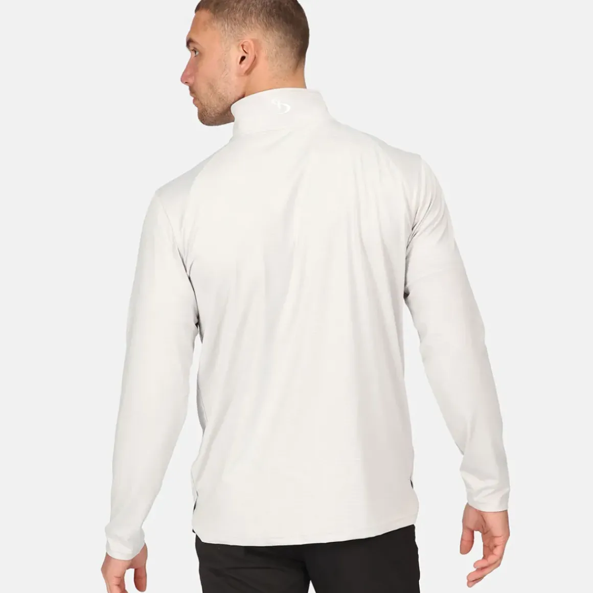 Stromberg Men's Emboss Half Zip Golf Midlayer