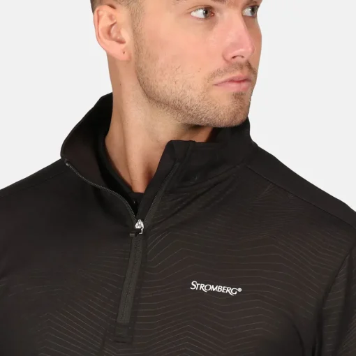 Stromberg Men's Emboss Half Zip Golf Midlayer