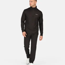 Stromberg Men's Emboss Half Zip Golf Midlayer