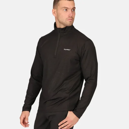 Stromberg Men's Emboss Half Zip Golf Midlayer