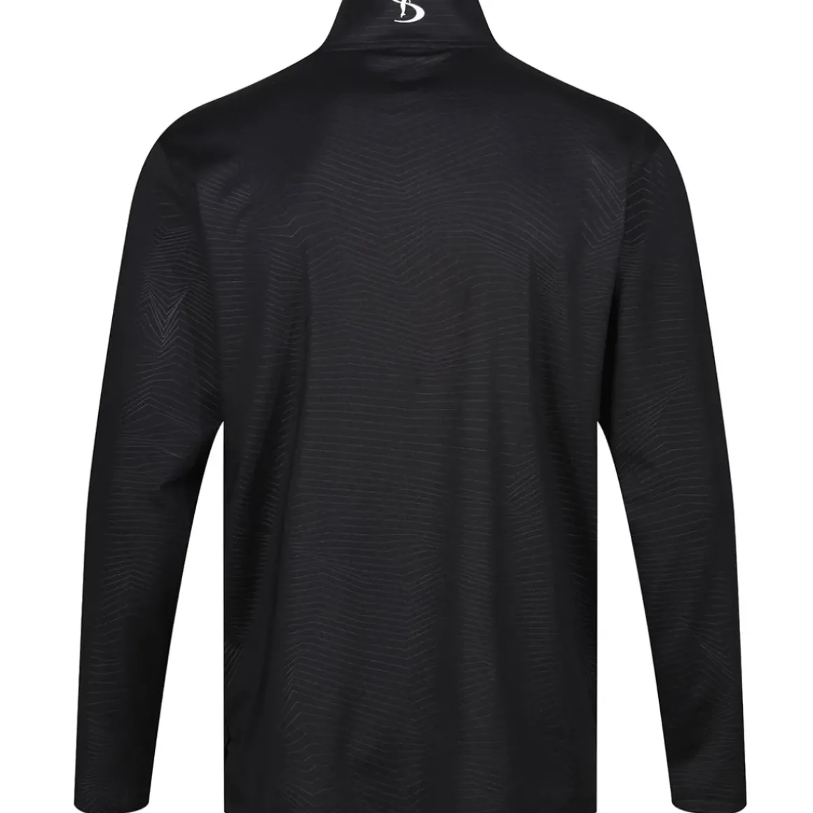 Stromberg Men's Emboss Half Zip Golf Midlayer