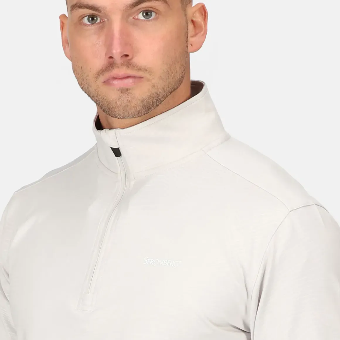Stromberg Men's Emboss Half Zip Golf Midlayer