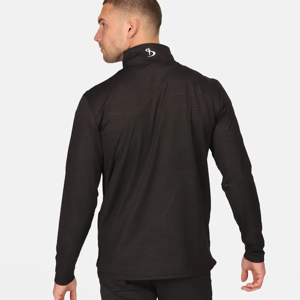Stromberg Men's Emboss Half Zip Golf Midlayer