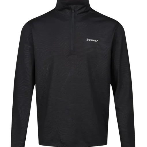 Stromberg Men's Emboss Half Zip Golf Midlayer
