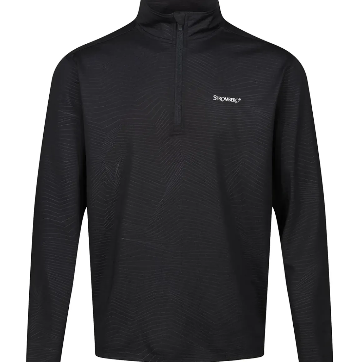 Stromberg Men's Emboss Half Zip Golf Midlayer