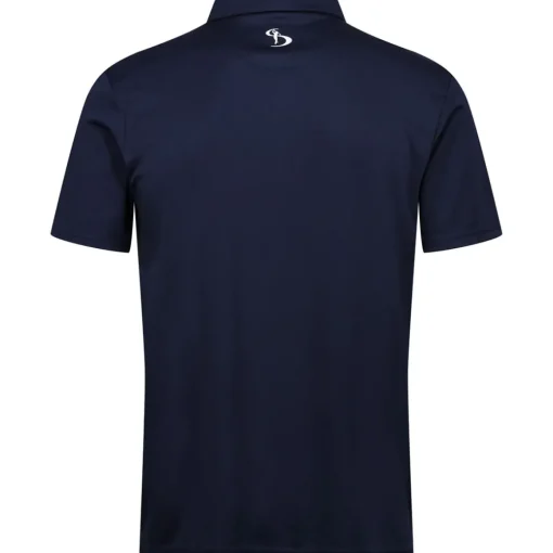 Stromberg Men's Erebus Stripe Stretch Golf Polo Shirt