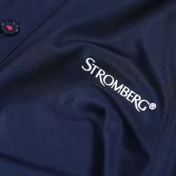 Stromberg Men's Erebus Stripe Stretch Golf Polo Shirt
