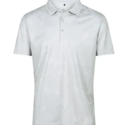Stromberg Men's Etna Print Golf Polo Shirt
