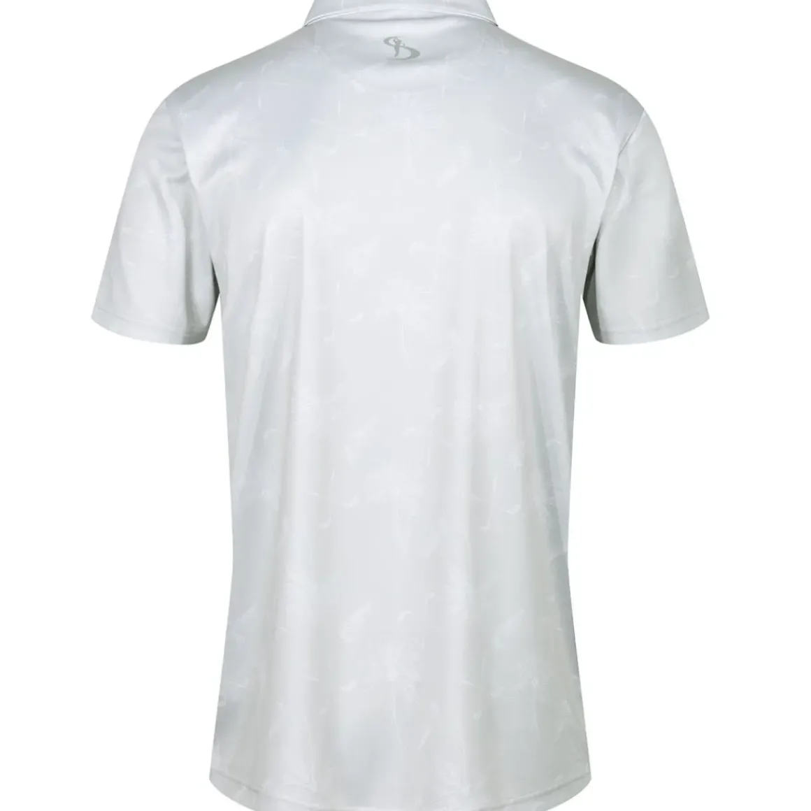 Stromberg Men's Etna Print Golf Polo Shirt