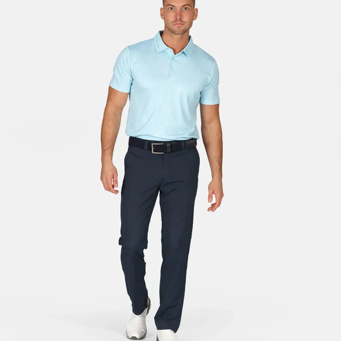 Stromberg Men's Etna Print Golf Polo Shirt