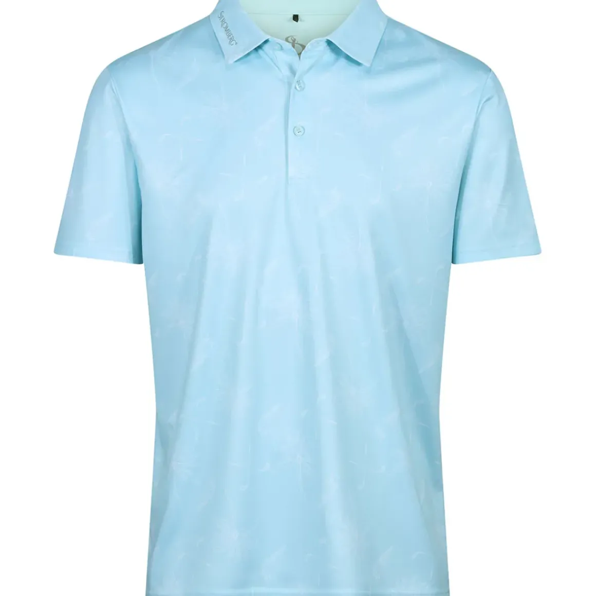 Stromberg Men's Etna Print Golf Polo Shirt
