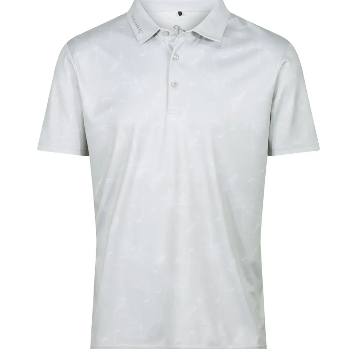 Stromberg Men's Etna Print Golf Polo Shirt