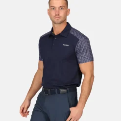 Stromberg Men's Feather Wedge Golf Polo Shirt